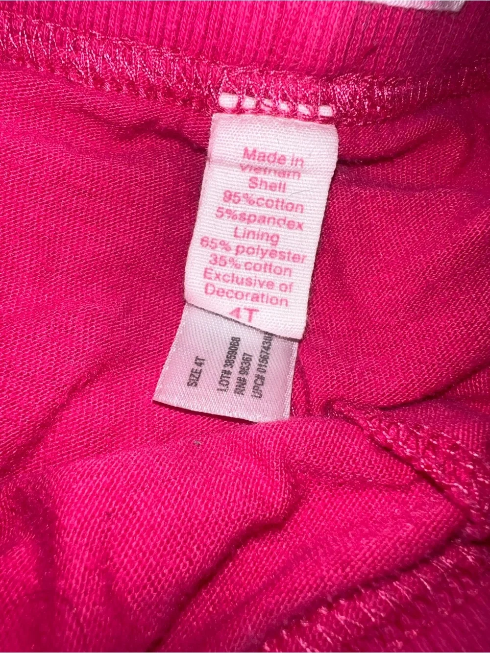 Y2K OshKosh B'gosh Girls' 4T Pink Pull-On Skort